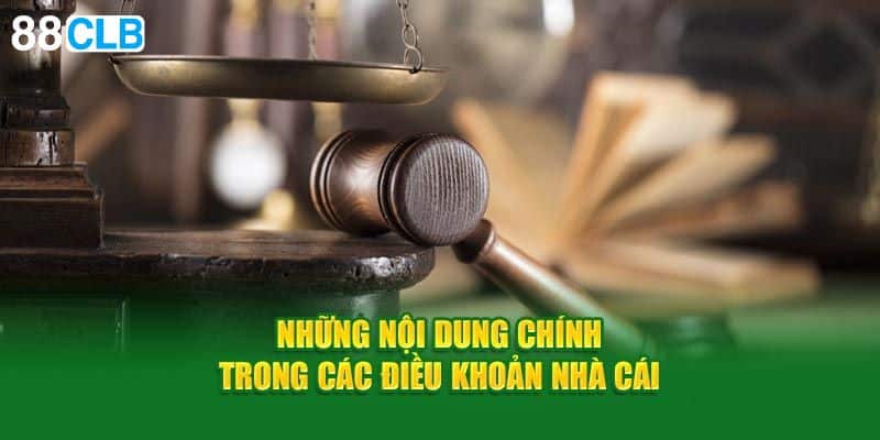 Người chơi cần tìm hiểu các quy định cụ thể về điều khoản điều kiện 88CLB