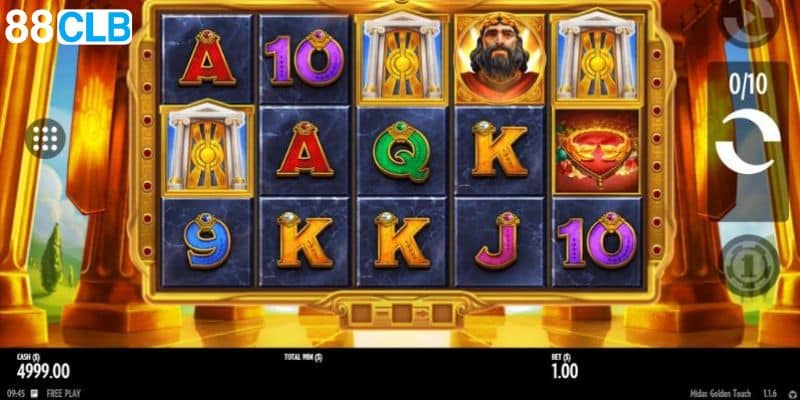 Slot siêu nhà vua 3D sống động